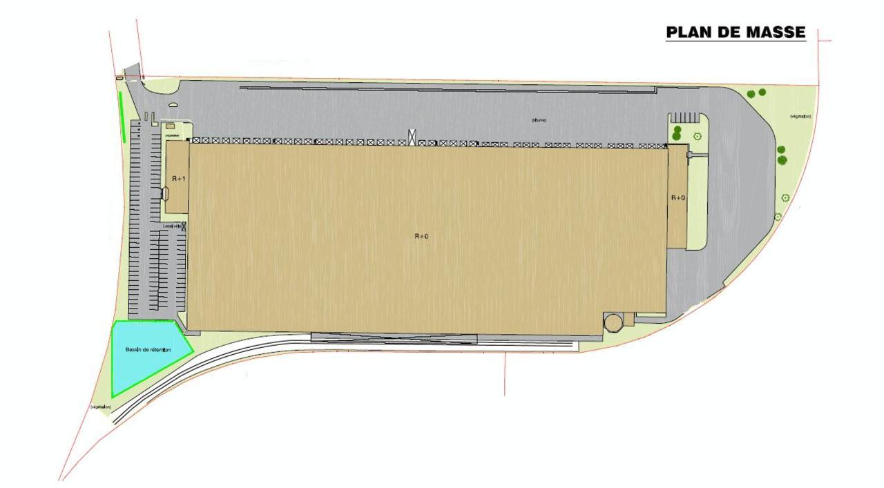 Entrepôt classe a Saint-Quentin-Fallavier 26721m² Location entrepôt classe a Saint-Quentin-Fallavier Isère OLLOG2427702 1